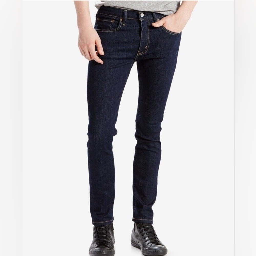 Levi's Blue Skinny Jeans Classic Style